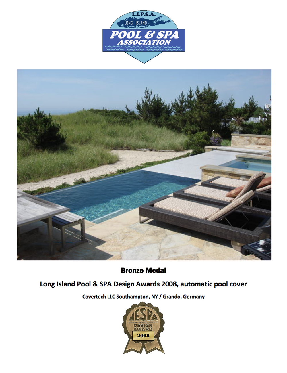 Covertech_BRONZE_LISPA_Award_Res_Pools_with_automatic_pool_cover