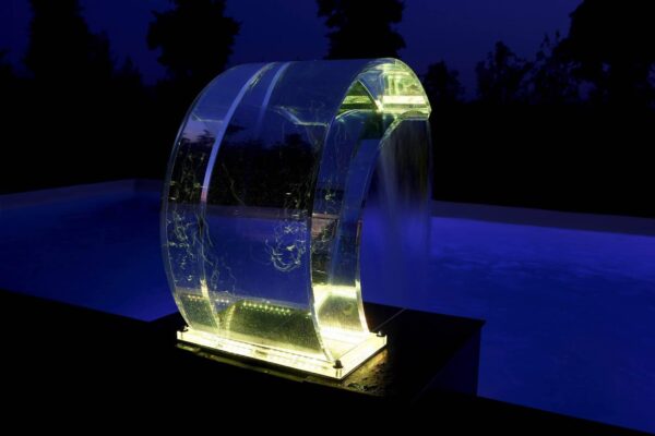 Covertech wellness plexi glass massage features luxury outdoor florida california led lights hamptons southampton ideal jdeal hotels spa Tropic Gush shower Luxury Outdoor Modern Mexico